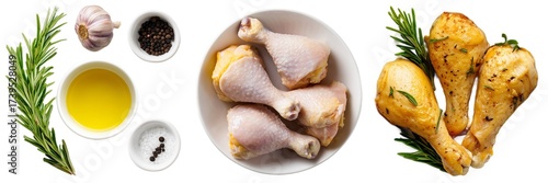 Set of Isolated on Transparent Background. PNG.