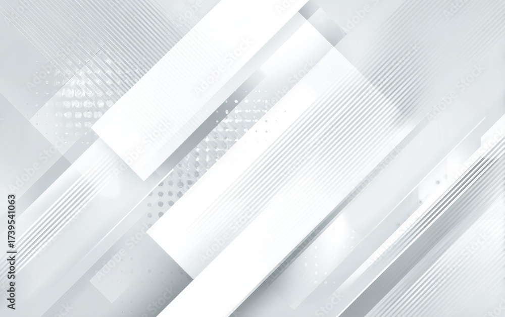 Obraz premium Abstract composition with geometric shapes, gradients, and subtle textures in shades of grey