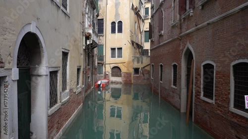 canal in venice