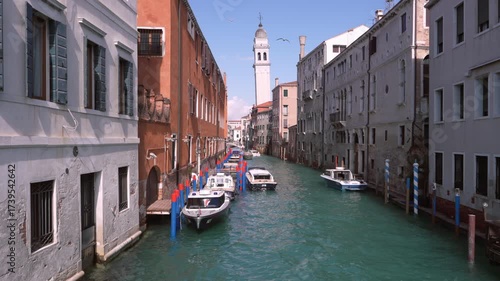 canal in venice