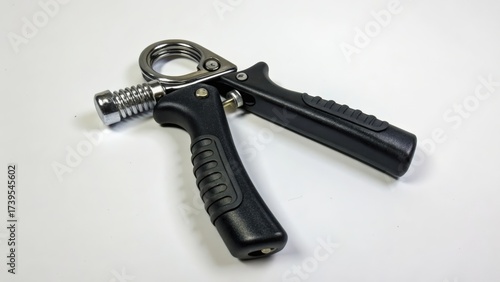 Adjustable hand grip strengthener for fitness and rehabilitation training