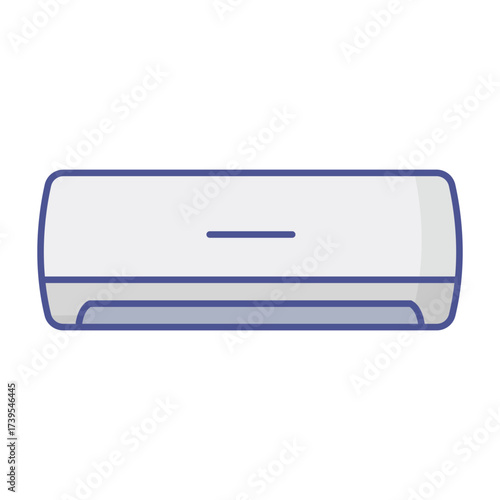 Ac Vector icon which can easily modify or edit