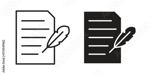 History icon outline illustration sign