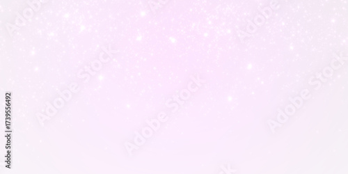 A pink glitter background with sparkles and star lights in a PNG transparent design for creative uses