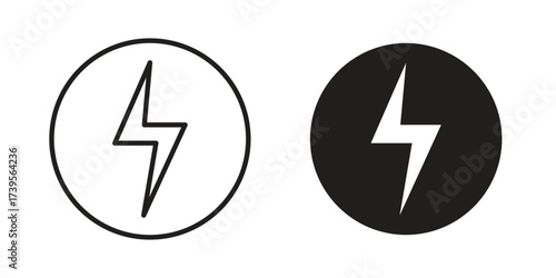 Free Download Power icon outline illustration sign - GFXLoad