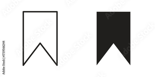 Free Download Save post icon outline illustration sign - GFXLoad