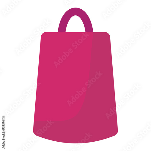 Colorful Flat Design Assorted Luggage and Bags Collection Icon
