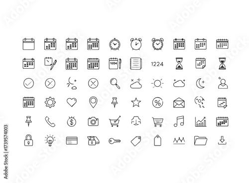 Modern whisk illustration in bold colors for culinary designs