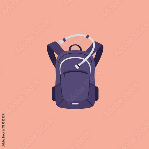 Hydration Backpack for Outdoor Activities.