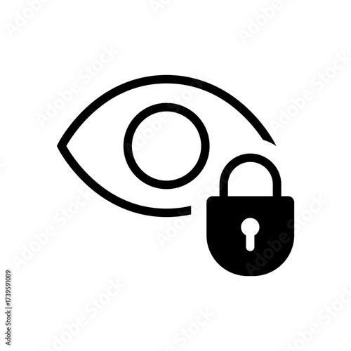 Privacy and security icon