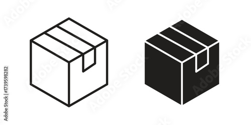 flat black and white logoage icon flat black and white logo