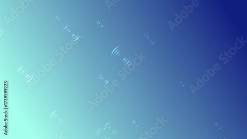 A smooth and calming raindrop animation featuring gentle falling water drops on a soft blue gradient background. Perfect for use in presentations, website backgrounds, and video projects.