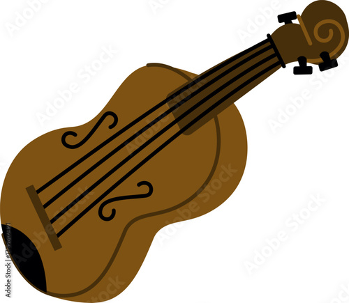 Classic Violin Instrument