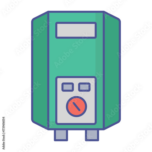 Household appliance Vector icon which can easily modify or edit