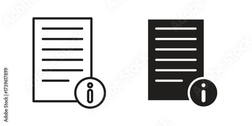 User guide icon flat black and white logo