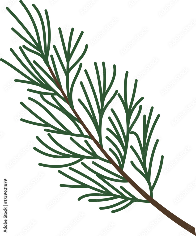 Obraz premium branch of a tree