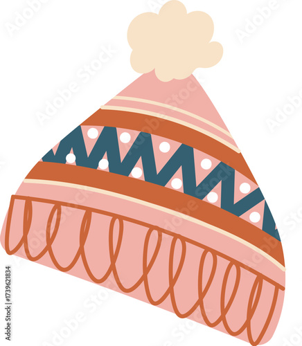 Warm Winter Knit Hat