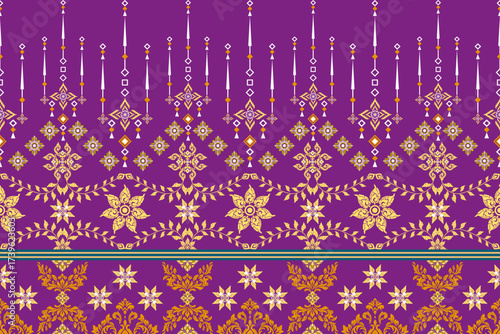seamless floral pattern