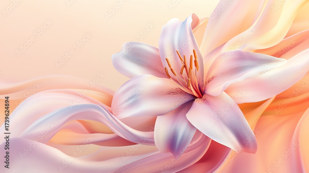 Fototapeta premium ,3D soft pop