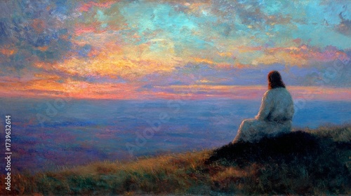 Jesus on the Mount: Foretelling the End Times in the Olivet Discourse, warning about the false prophets, wars, and tribulations that would precede His second coming and the establishment of God's king