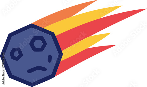 Sad Meteor