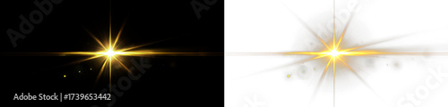 Abstract light PNG sun rays illustration