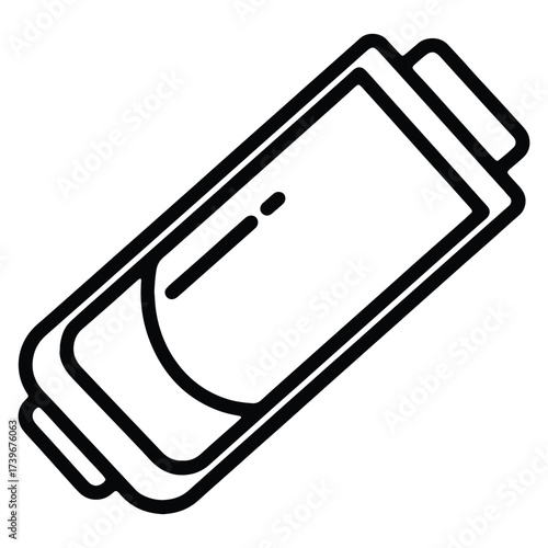 Harmonica Icon Musical Instrument Wind Instrument Blues Music Simple Line Art