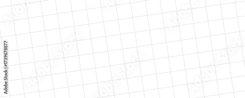 Grid paper wireframe pattern textured background. Used for notes graph documents business and education.Graph, drafting paper regular square lines grid, mesh pattern.