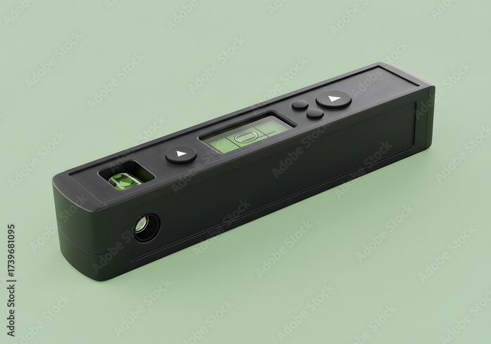 Fototapeta premium Modern Digital Level Tool for Construction and Design