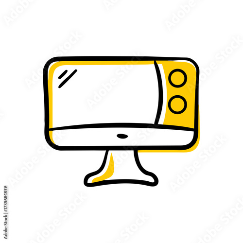lcd tv with a monitor