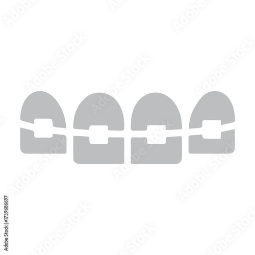 Dental Braces Icon