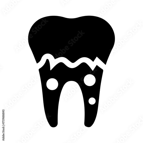 Tooth Decay Icon