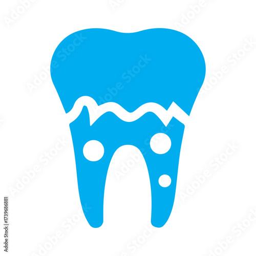 Damaged Tooth Icon