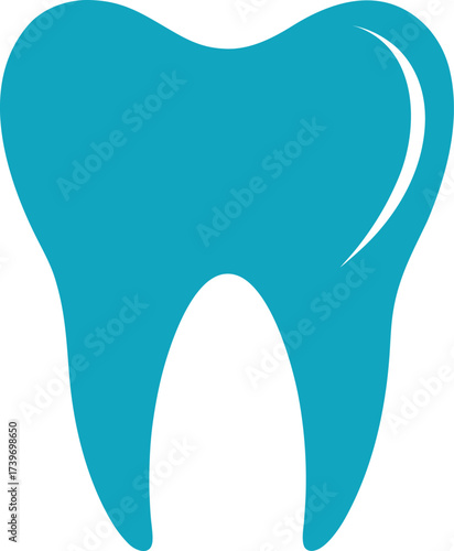 vector tooth icon