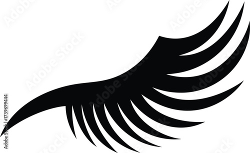 eyelash logo vector transparent background