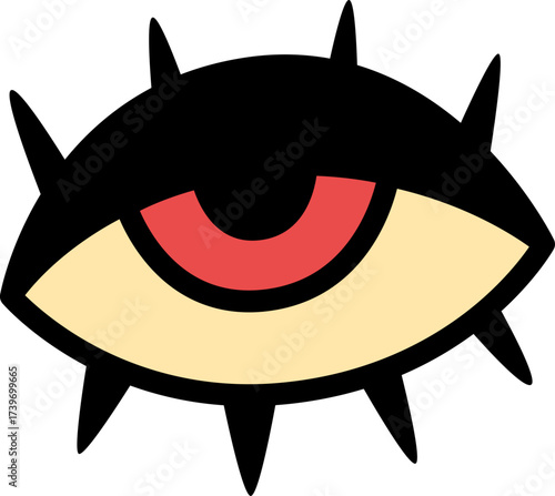 Eye with Thorns