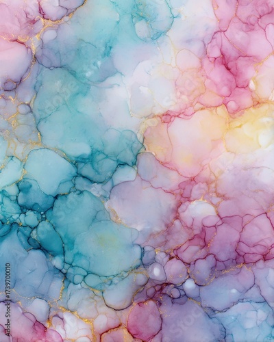 abstract colorful watercolor background