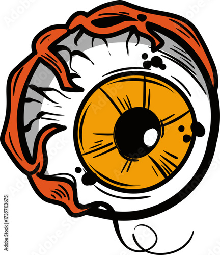 Eerie Eyeball