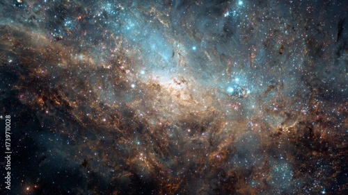 Vast night sky filled with countless twinkling stars over a serene landscape, showcasing the beauty and mystery of the cosmos