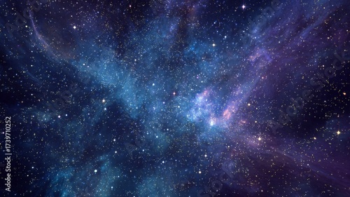 Vast night sky filled with countless twinkling stars over a serene landscape, showcasing the beauty and mystery of the cosmos