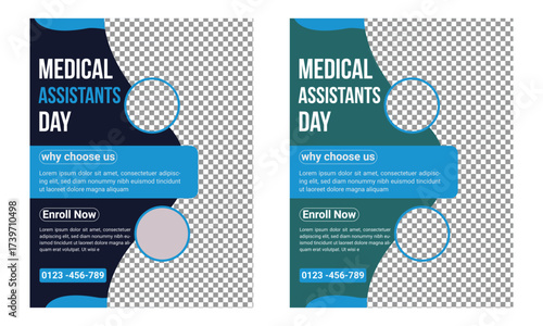 National Medical Assistants Day flyer