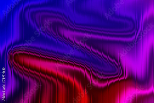 Glass grainy blurred neon gradient background abstract fluid art with swirling pink, purple, and blue colors