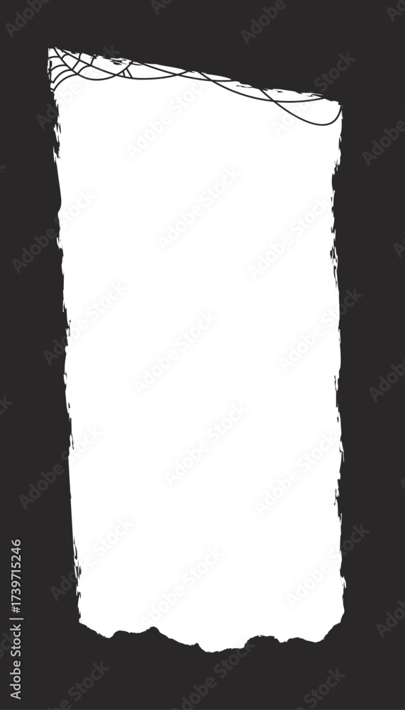 Obraz premium Frame with Web