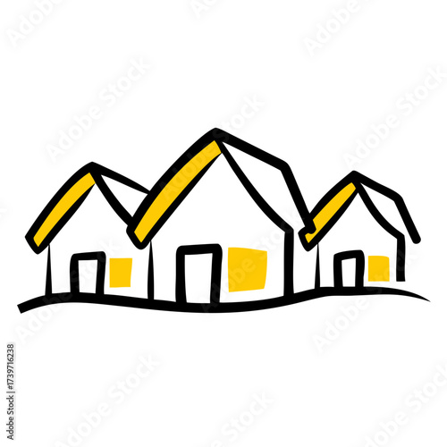 house icon on white