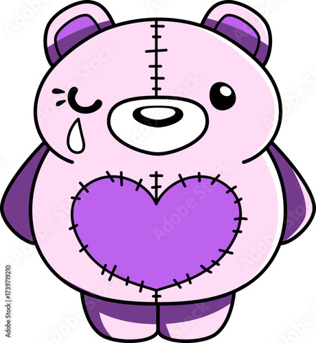 Alternativ Kawaii Bear