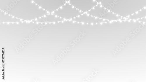 Event fairy festive glow glowing happy holiday horizontal isolated.
