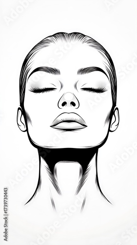 Serene Linework