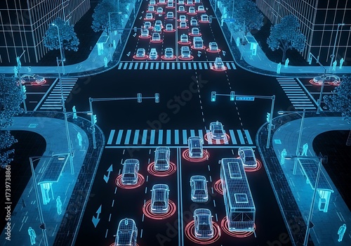 Advanced Autonomous Driving Technology Navigating Complex Urban Roadways Safely and Efficiently