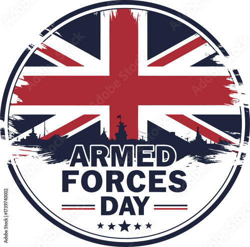 Armed forces day uk british military celebration patriotic event