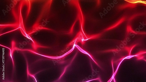  abstract background, Shiny particular animation.
